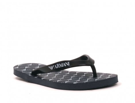 Giorgio Armani Slipper blauw