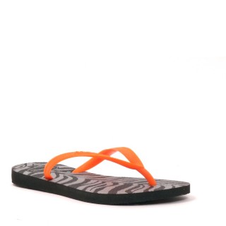 Havaianas Slipper oranje fluo