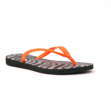 Havaianas Slipper oranje fluo