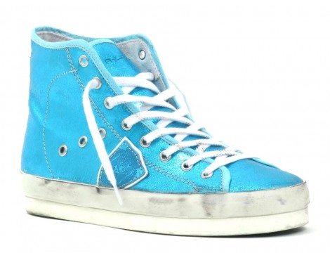 Philippe Model Veterschoen turquoise