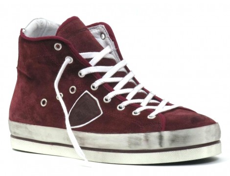 Philippe Model Veterschoen bordeaux