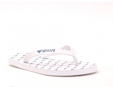 Giorgio Armani Slipper wit