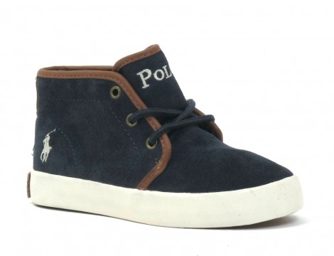 Ralph Lauren Veterschoen blauw