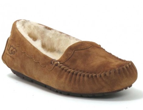 UGG Pantoffel bruin natu