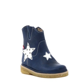 Shoesme Laars blauw