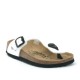 Birkenstock Slipper wit lak