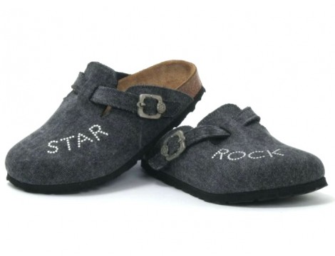 Birkenstock Klomp grijs