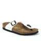 Birkenstock Slipper wit lak