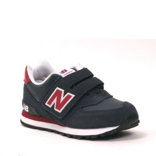 New Balance Klittenbandschoen blauw