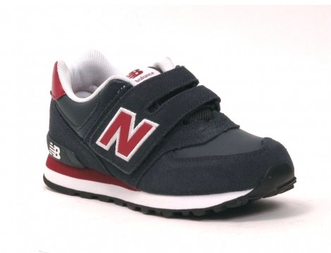 New Balance Klittenbandschoen blauw