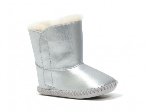 UGG Babyschoentjes zilver