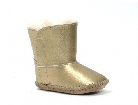 UGG Babyschoentjes goud