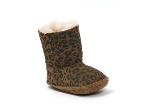 UGG Babyschoentjes bruin natu