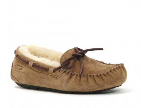 UGG Pantoffel bruin natu