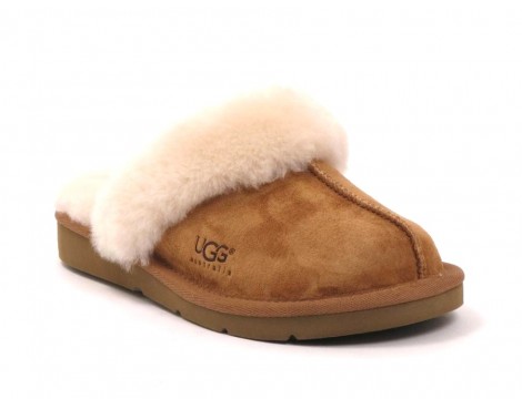 UGG Pantoffel bruin natu