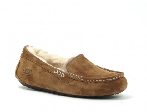 UGG Pantoffel bruin natu