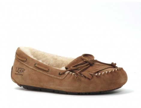 UGG Pantoffel bruin natu