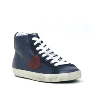 Philippe Model Kids Sneaker blauw