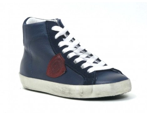 Philippe Model Kids Sneaker blauw