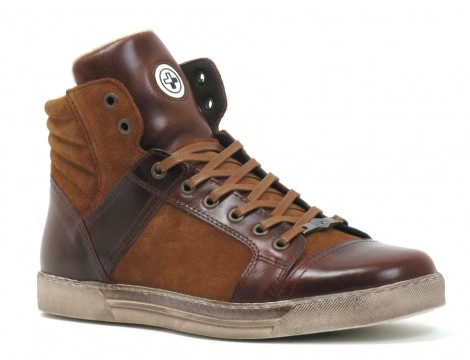 Gino-B Sneaker cognac