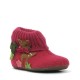 Kitzbuhel Pantoffel fuchsia roze