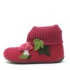 Kitzbuhel Pantoffel fuchsia roze