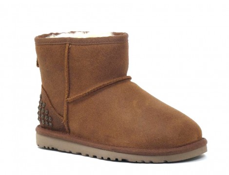 UGG Laars bruin natu