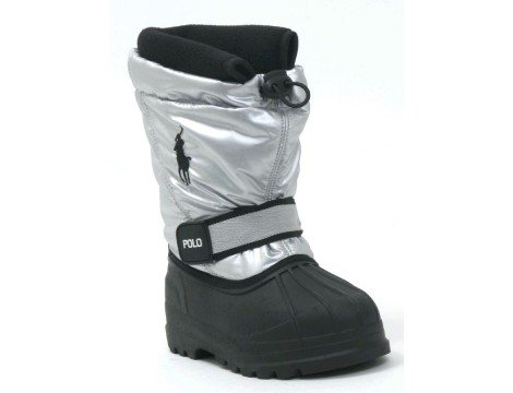 Ralph Lauren Snowboot zilver