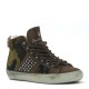 Leather Crown Sneaker multicolor