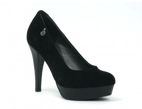 Colettesol Pump zwart