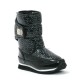 Guess Snowboot zwart lak