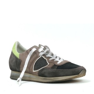 Philippe Model Sneaker bruin