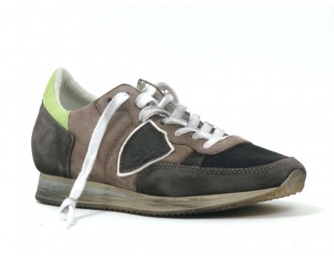 Philippe Model Sneaker bruin