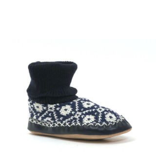 Litha Pantoffel blauw