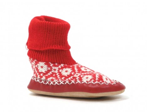 Litha Pantoffel rood