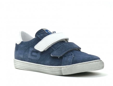 Cole Bounce Restore Klittenbandschoen jeans blauw