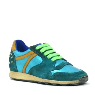 Rondinella Veterschoen turquoise