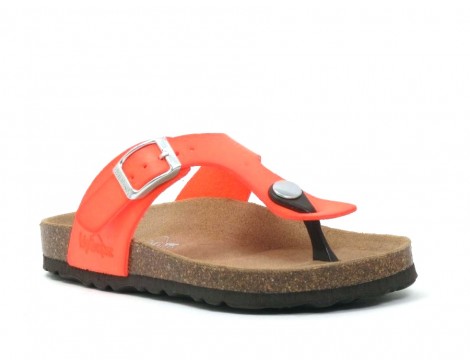 Kipling Slipper oranje fluo