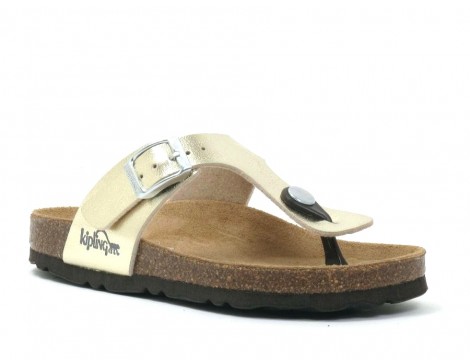 Kipling Slipper goud