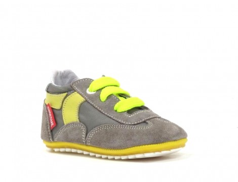 Shoesme Babyschoentjes taupe