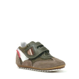 Shoesme Babyschoentjes taupe