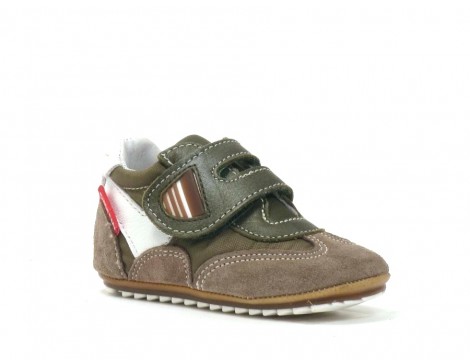 Shoesme Babyschoentjes taupe