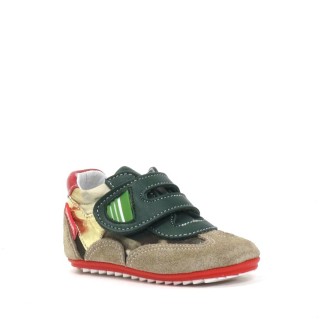 Shoesme Babyschoentjes groen