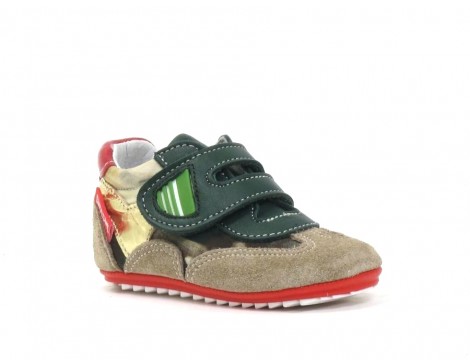 Shoesme Babyschoentjes groen