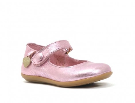 Shoesme Bandschoen roze