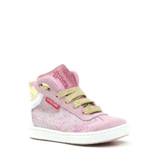 Shoesme Veterschoen roze