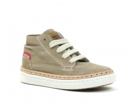 Shoesme Veterschoen beige