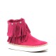 Shoesme Laars fuchsia roze