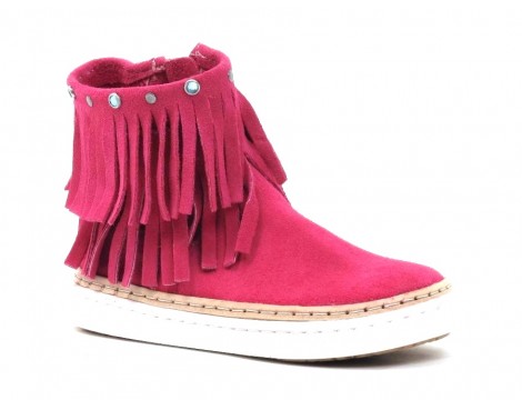 Shoesme Laars fuchsia roze