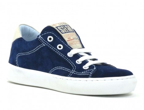 Shoesme Veterschoen blauw